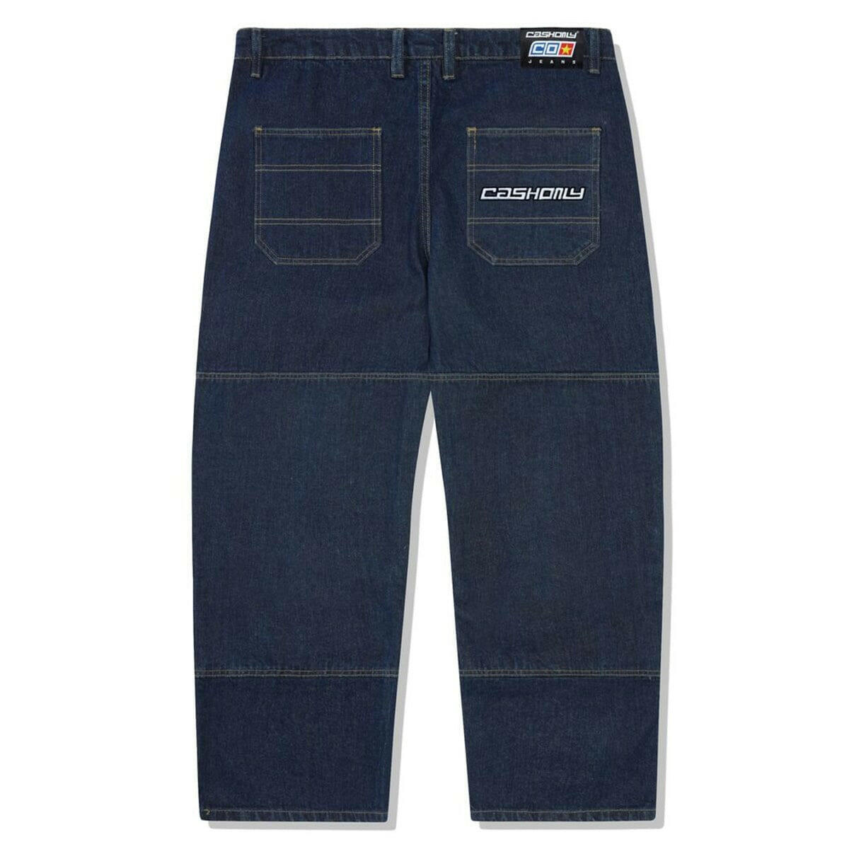 Cash Only - Aleka Denim Jeans Raw Indigo.