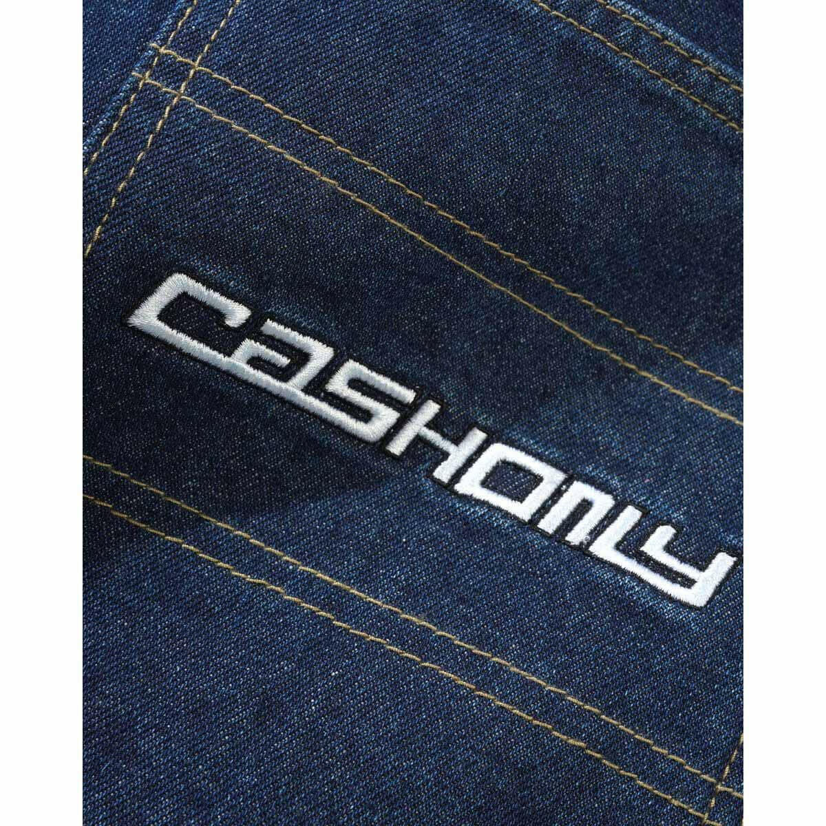 Cash Only - Aleka Denim Jeans Raw Indigo.