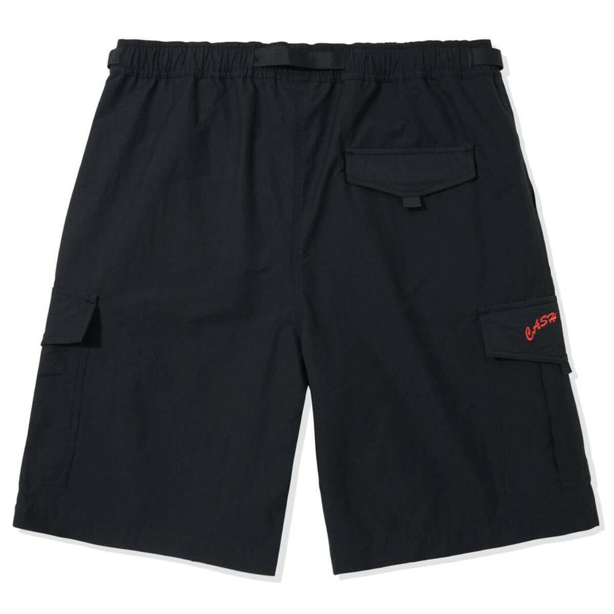 Cash Only - All Terrain Cargo Shorts Black.