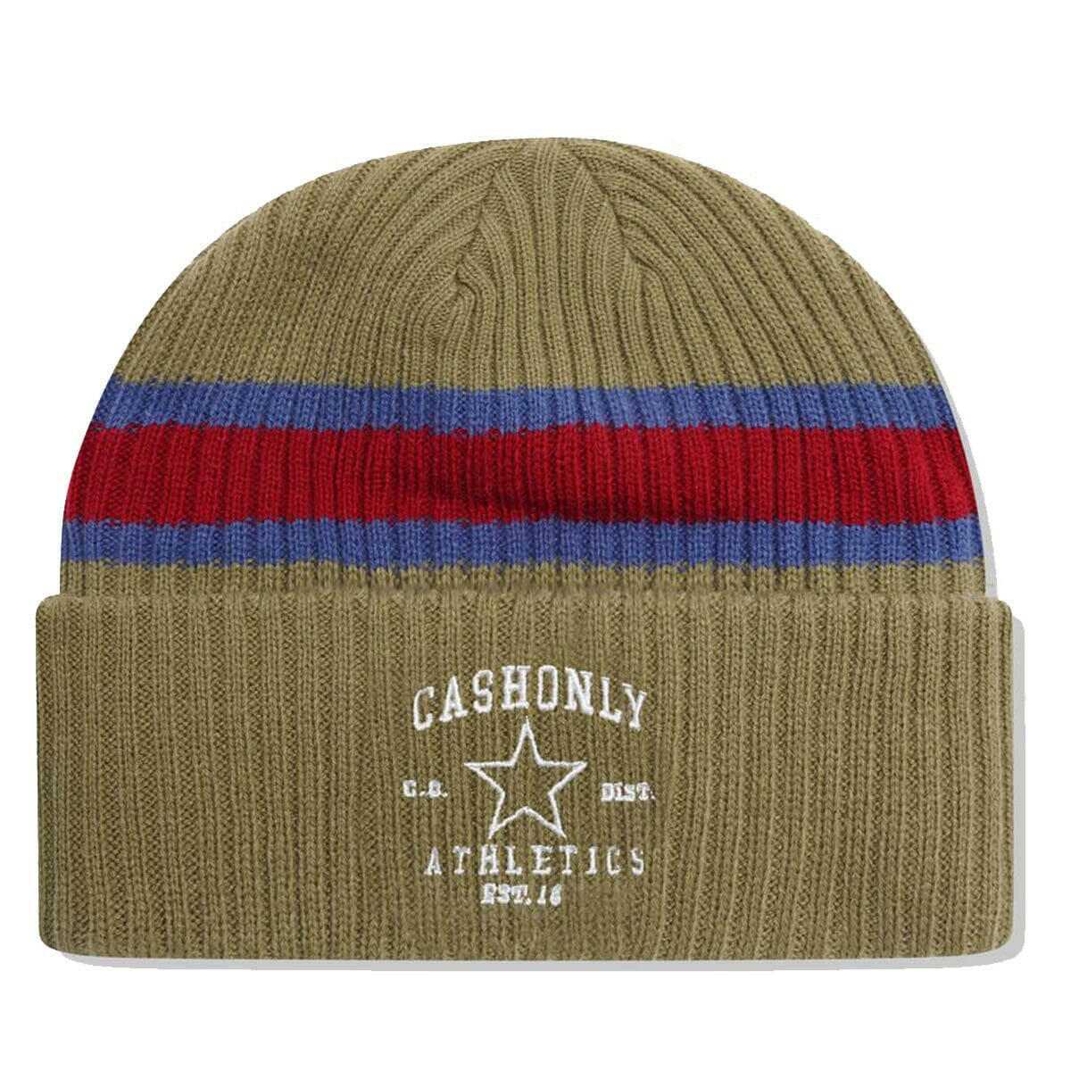 Cash Only - Athletics Beanie Sand.