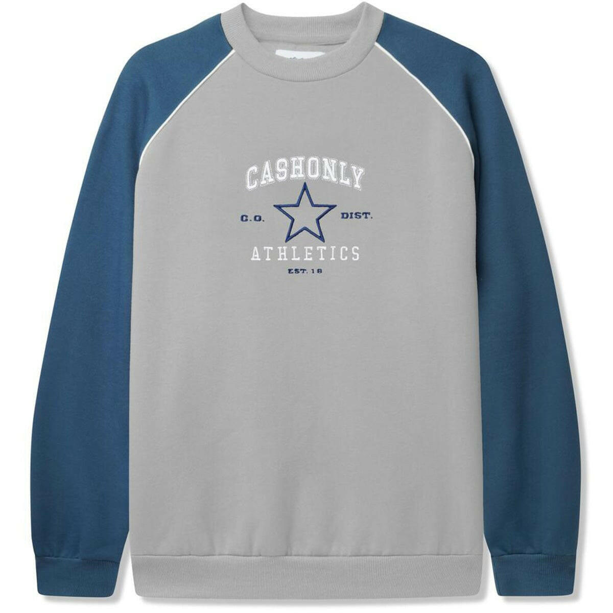 Cash Only - Athletics Crew Grey.