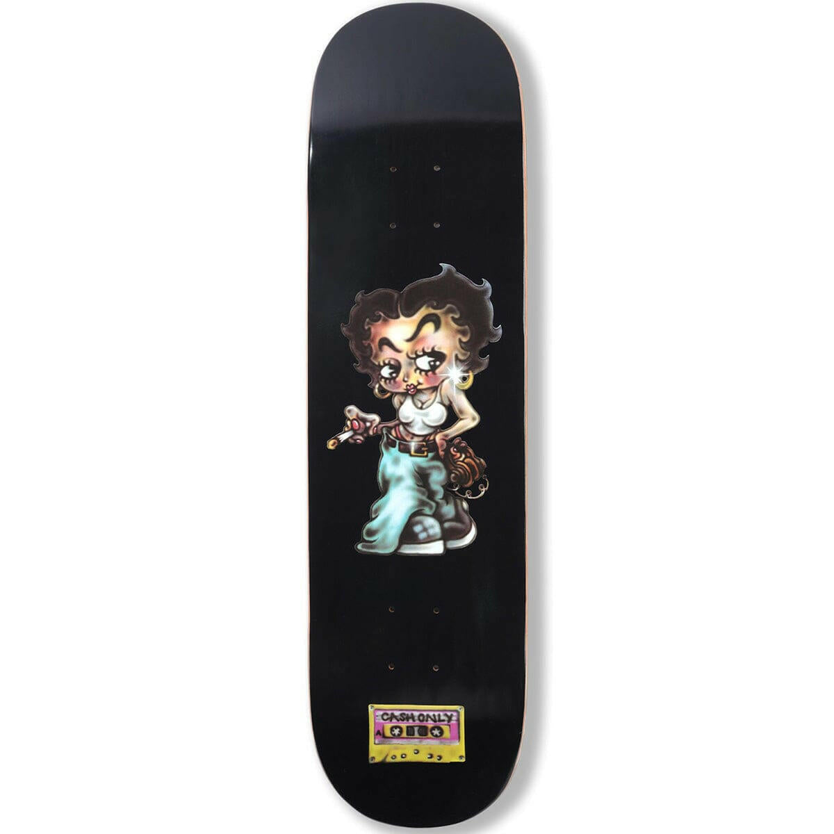 Cash Only - Baddie 8.25 Skateboard Deck.