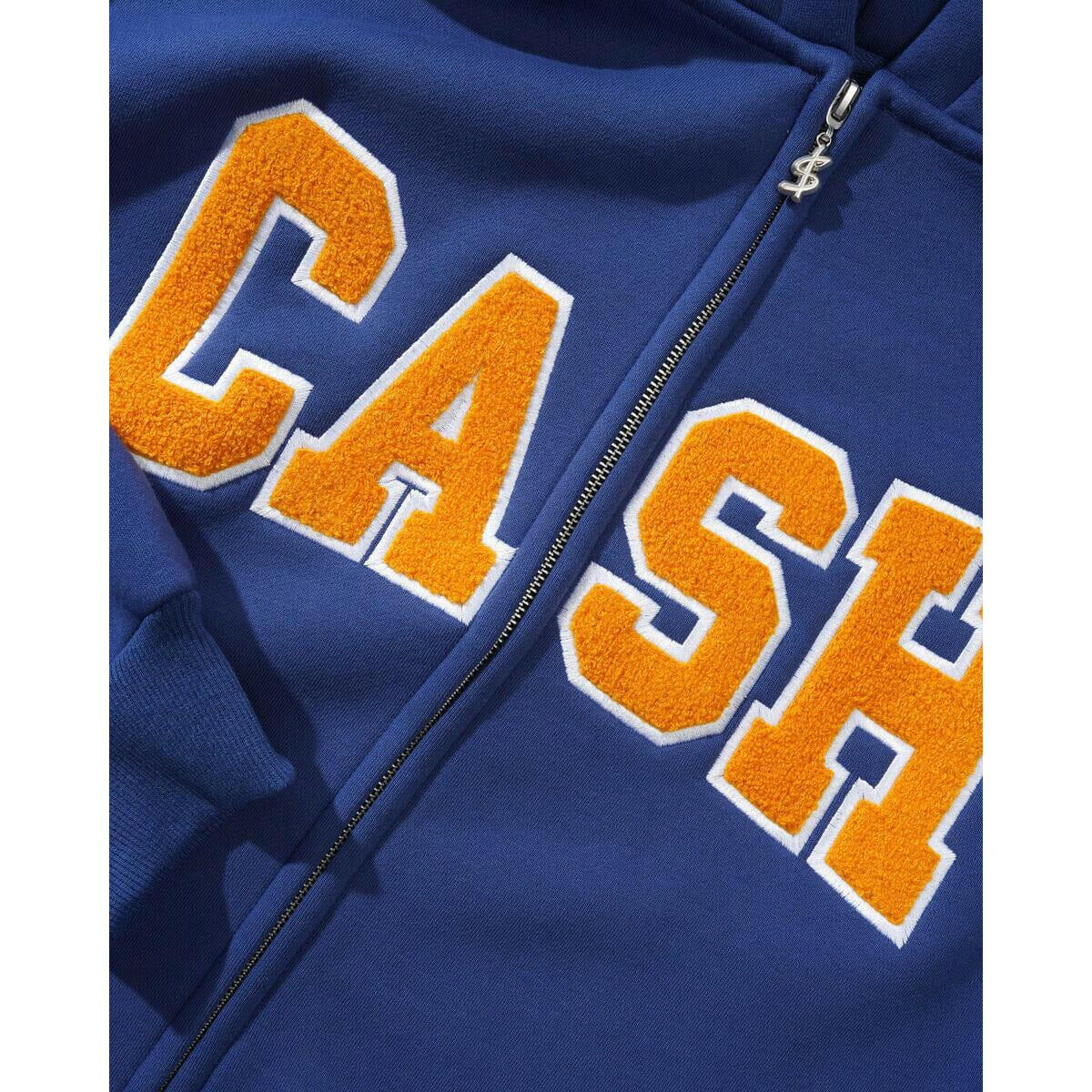 Cash Only - Campus Zip Hoodie Marine.