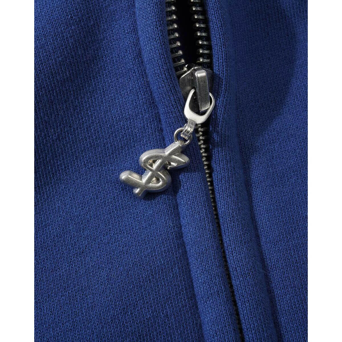 Cash Only - Campus Zip Hoodie Marine.