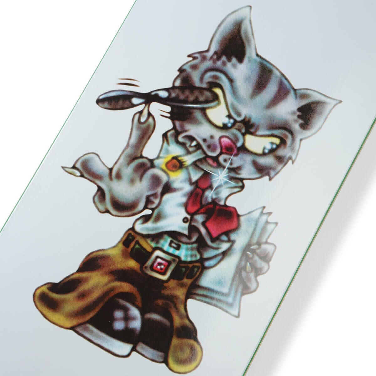 Cash Only - Cat 8.25 Skateboard Deck.