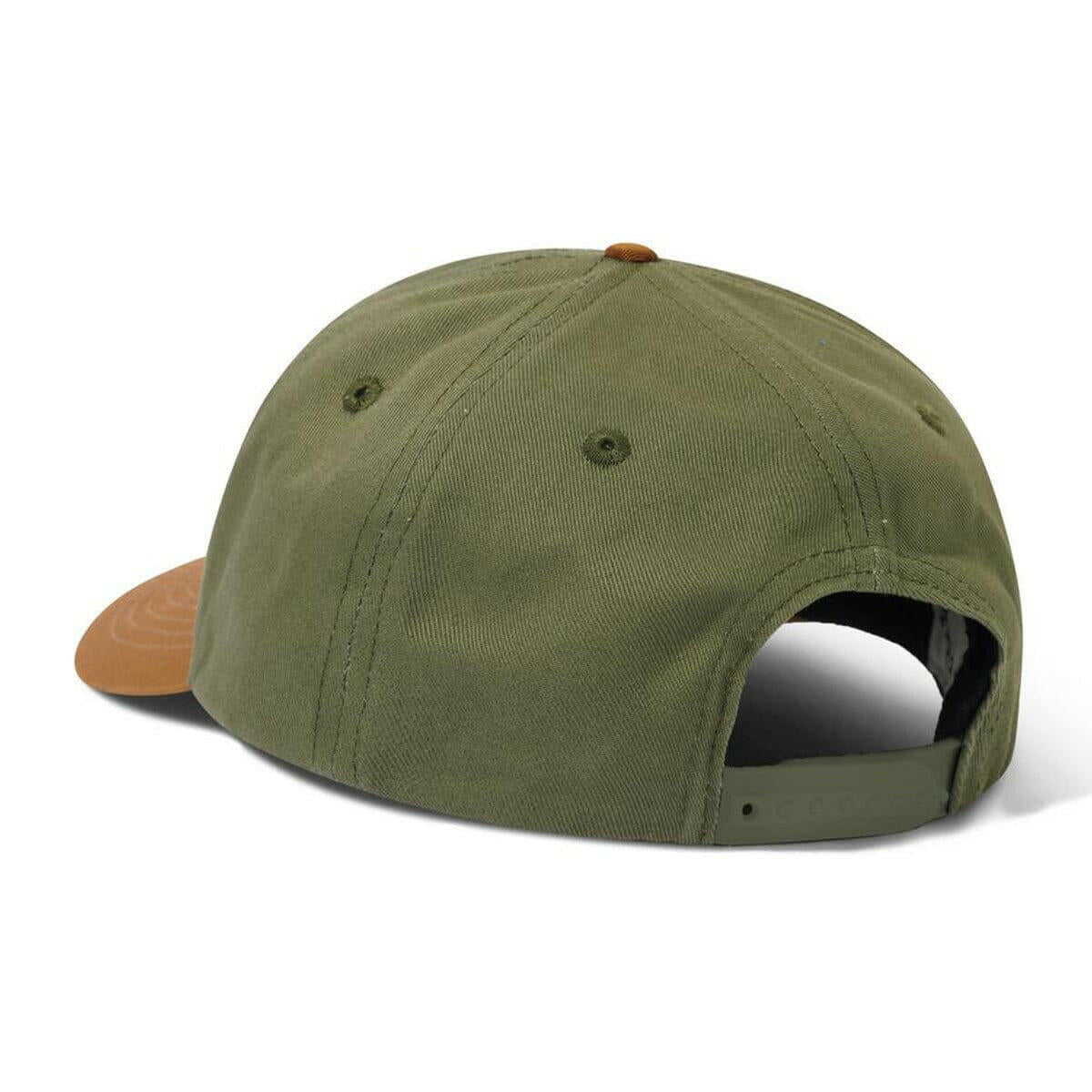 Cash Only - Corp Logo Snapback Army/Oak.