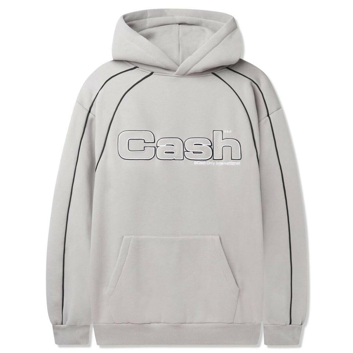Cash Only - Dash Hoodie Cement.