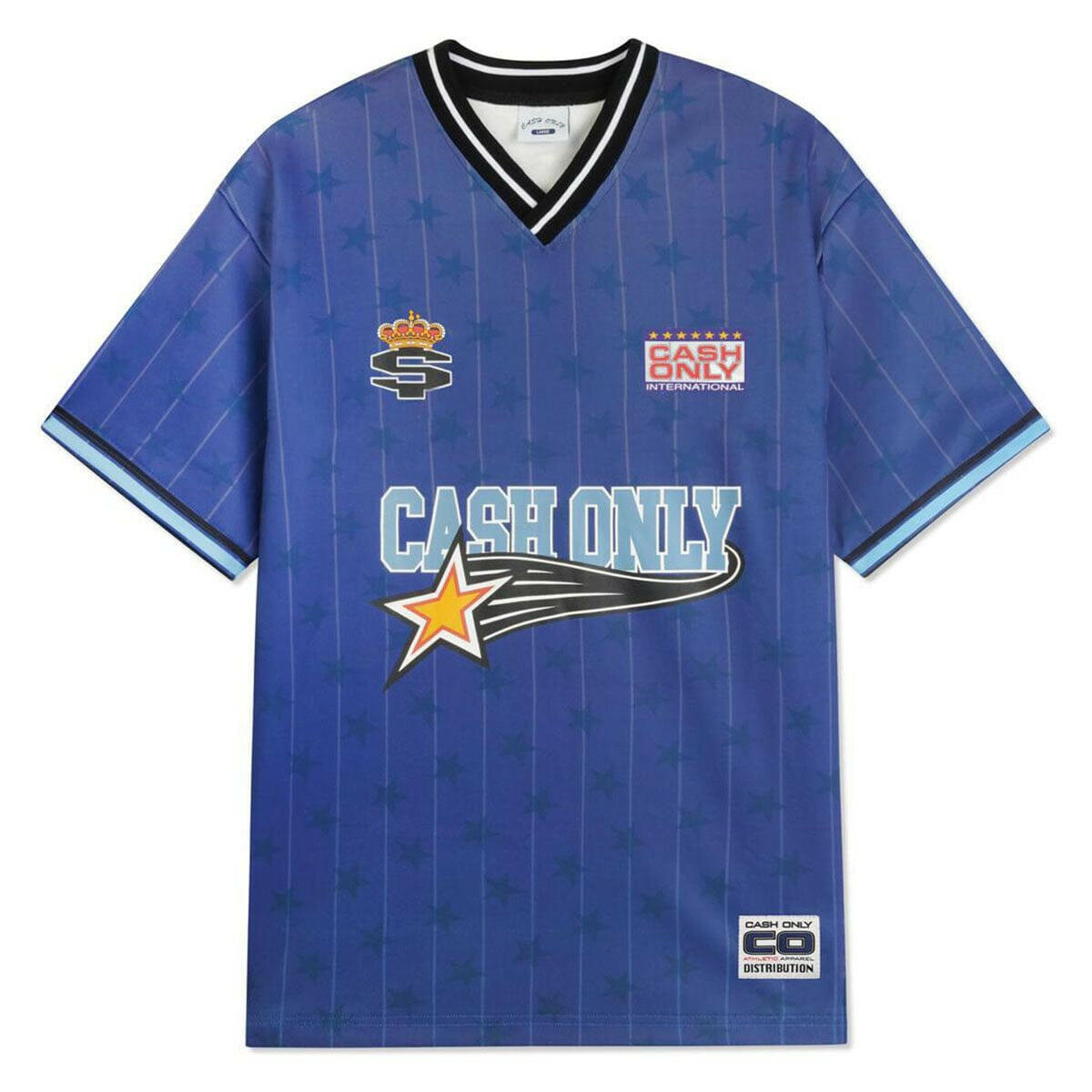 Cash Only - Downtown Jersey Navy.