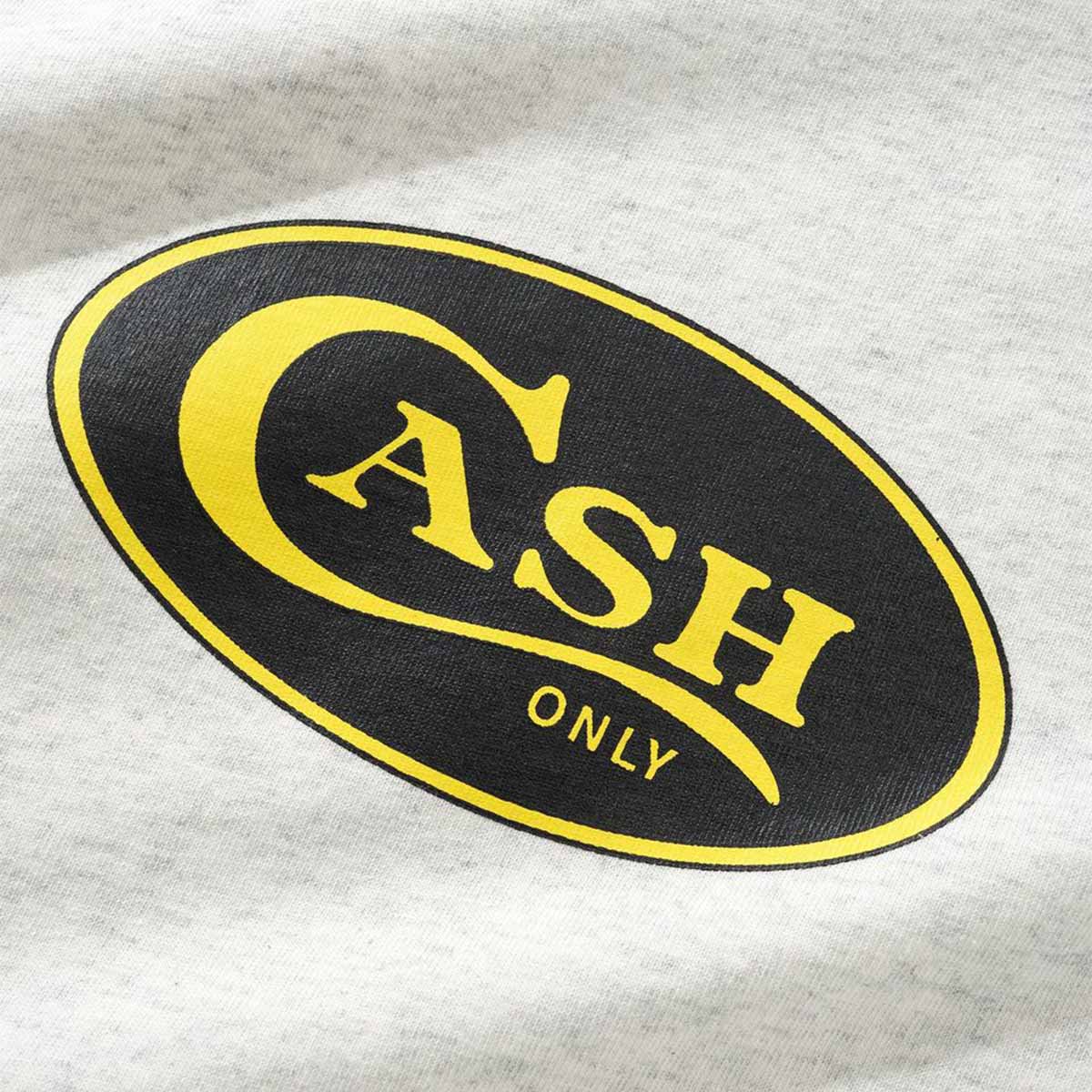 Cash Only Emblem Tee Ash