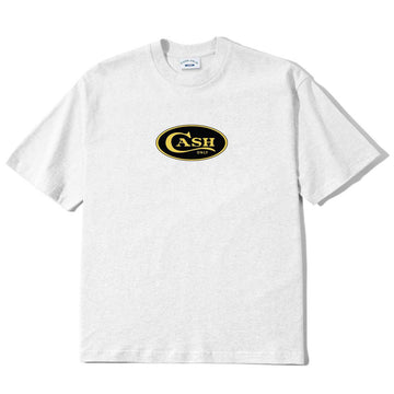 Cash Only Emblem Tee Ash