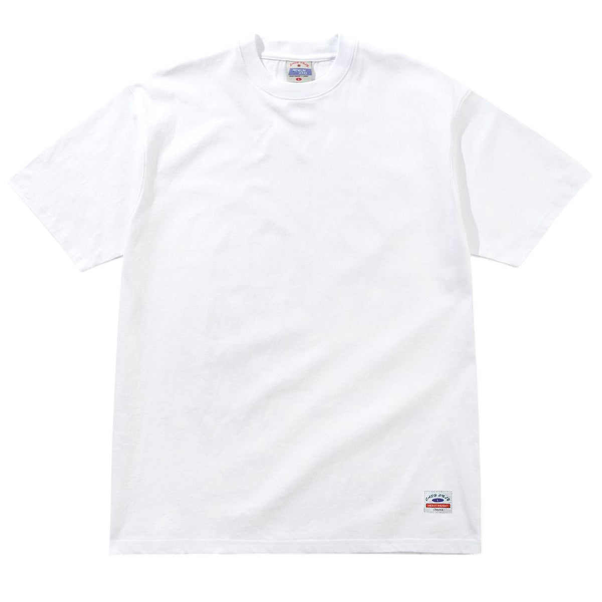 Cash Only Heavy-Weight Tee White
