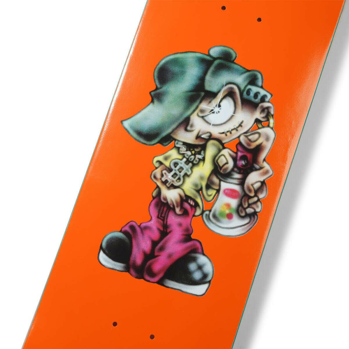Cash Only - Lad 8.25 Skateboard Deck.