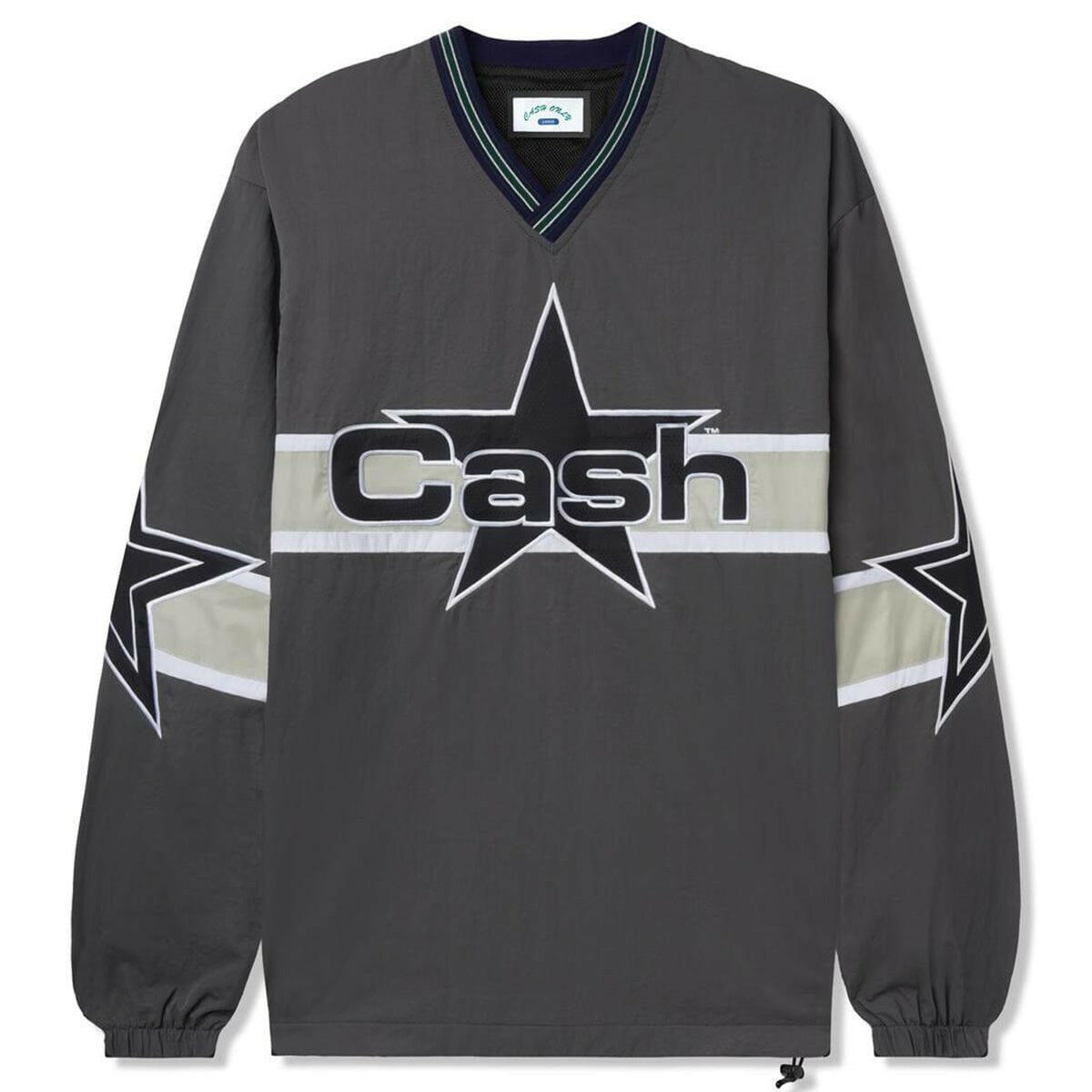 Cash Only - Outfield L/S Jersey Grey.