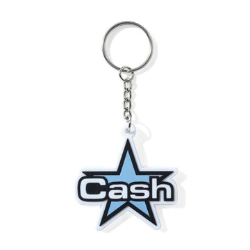 Cash Only - Outfield Rubber Key Chain.