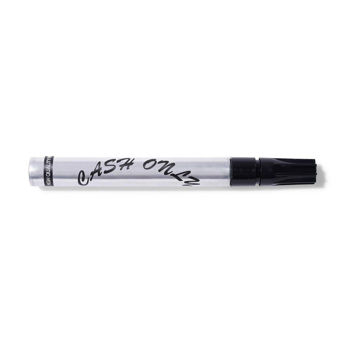 Cash Only - Paint Marker Black.