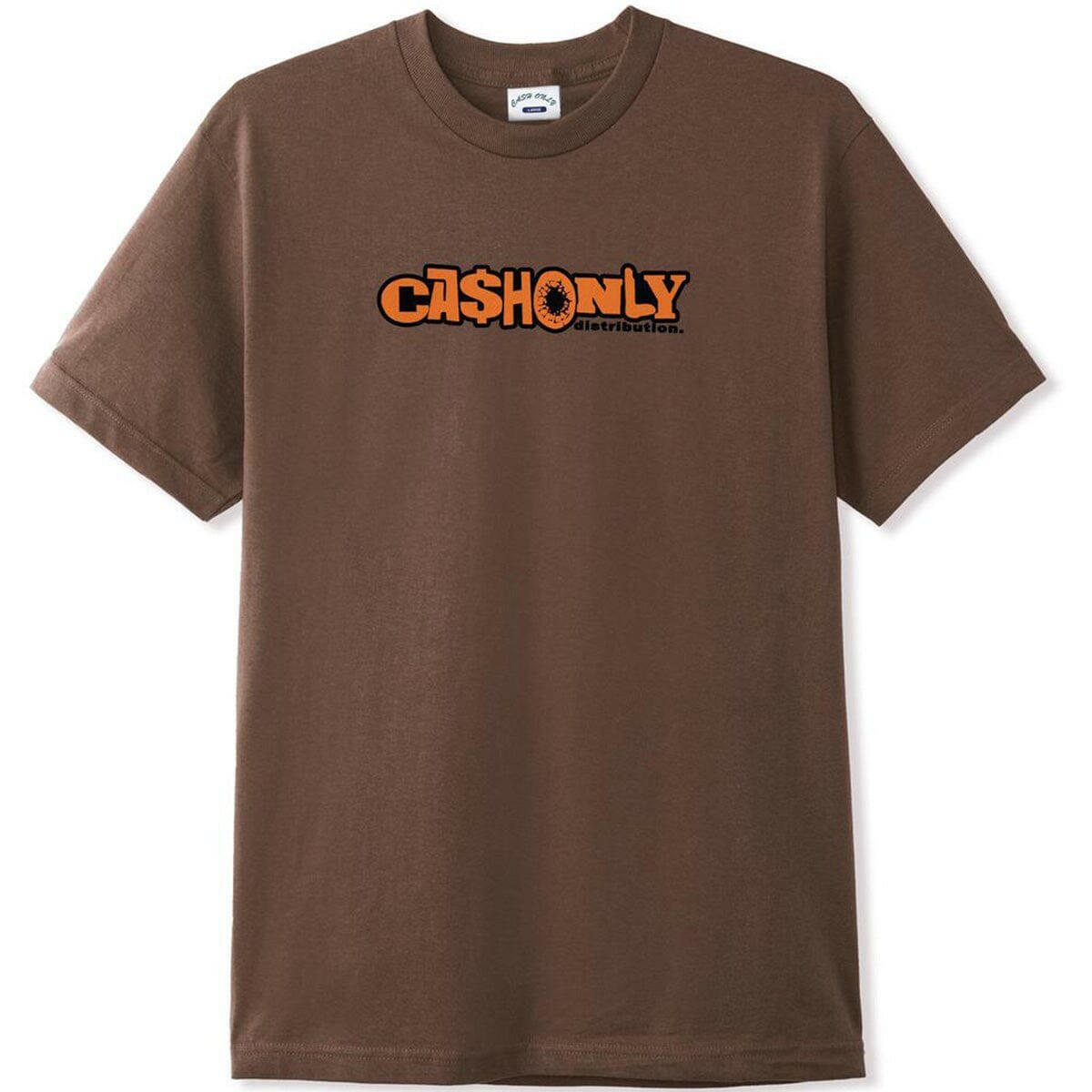 Cash Only - Payday Tee Oak Brown.