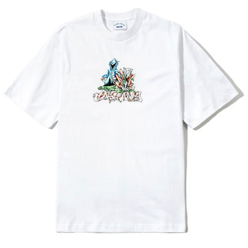 Cash Only - Reaper Tee White.