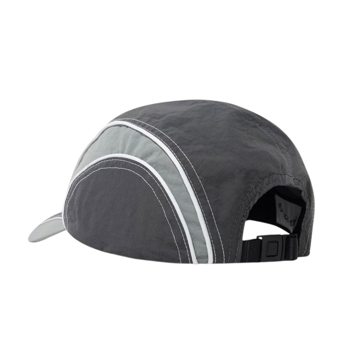 Cash Only Terminal 4 Panel Cap Grey Back