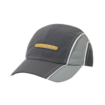 Cash Only Terminal 4 Panel Cap Grey Front