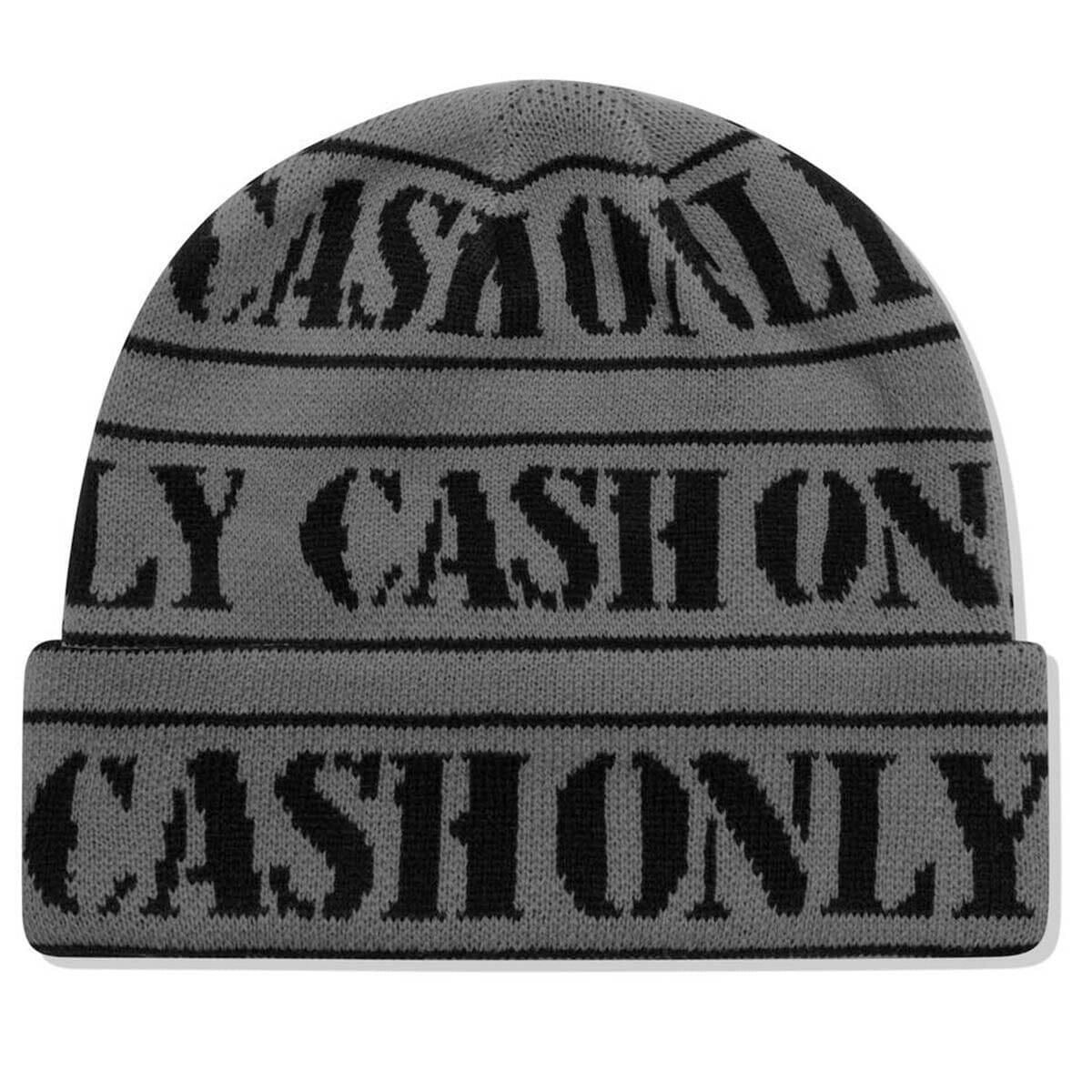 Cash Only - Trespass Beanie Grey.