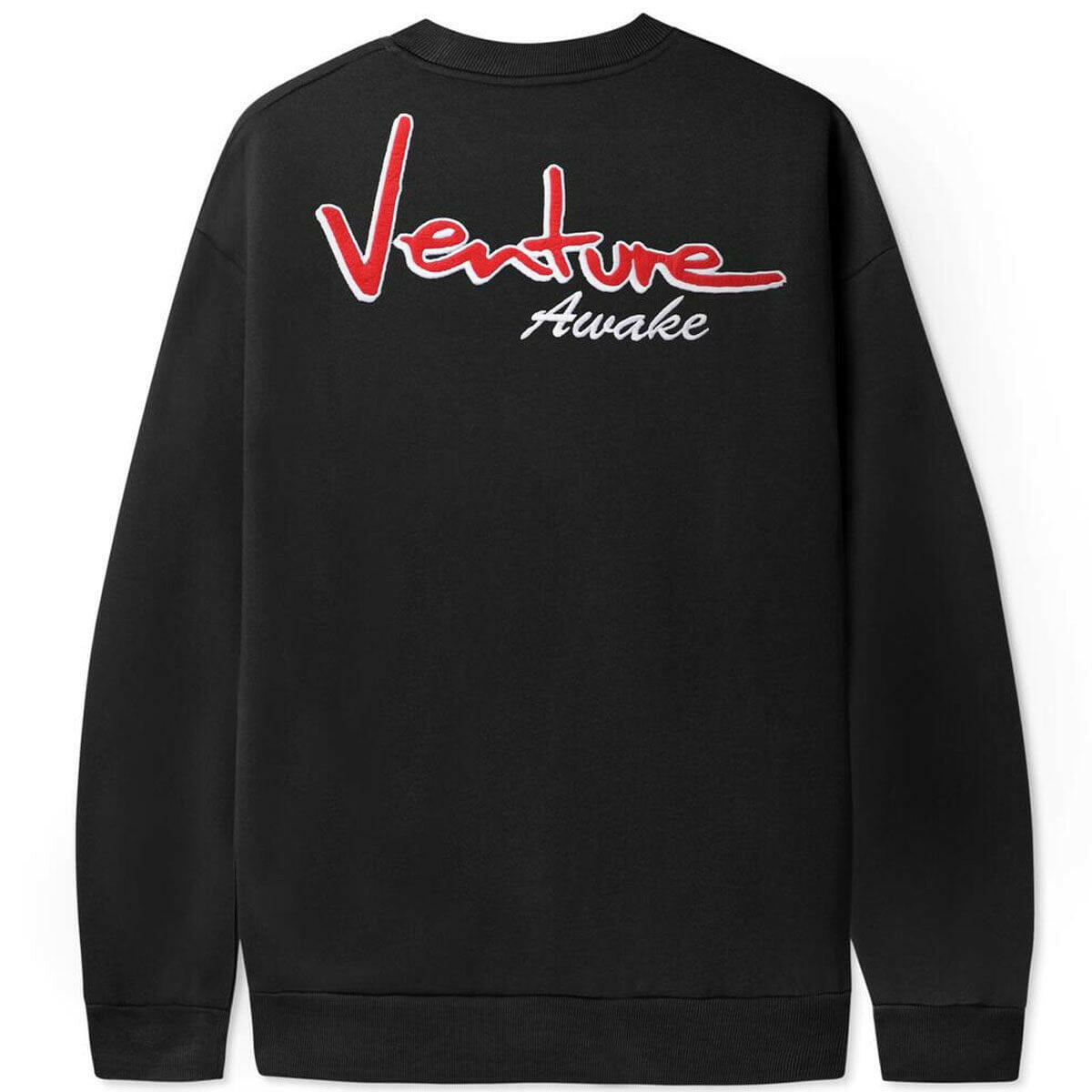 Cash Only - Venture Dollar Sign Crew Black.