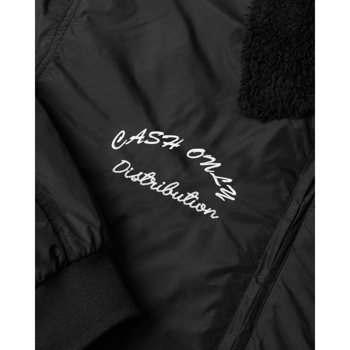 Cash Only - Venture Trucker Jacket Black.