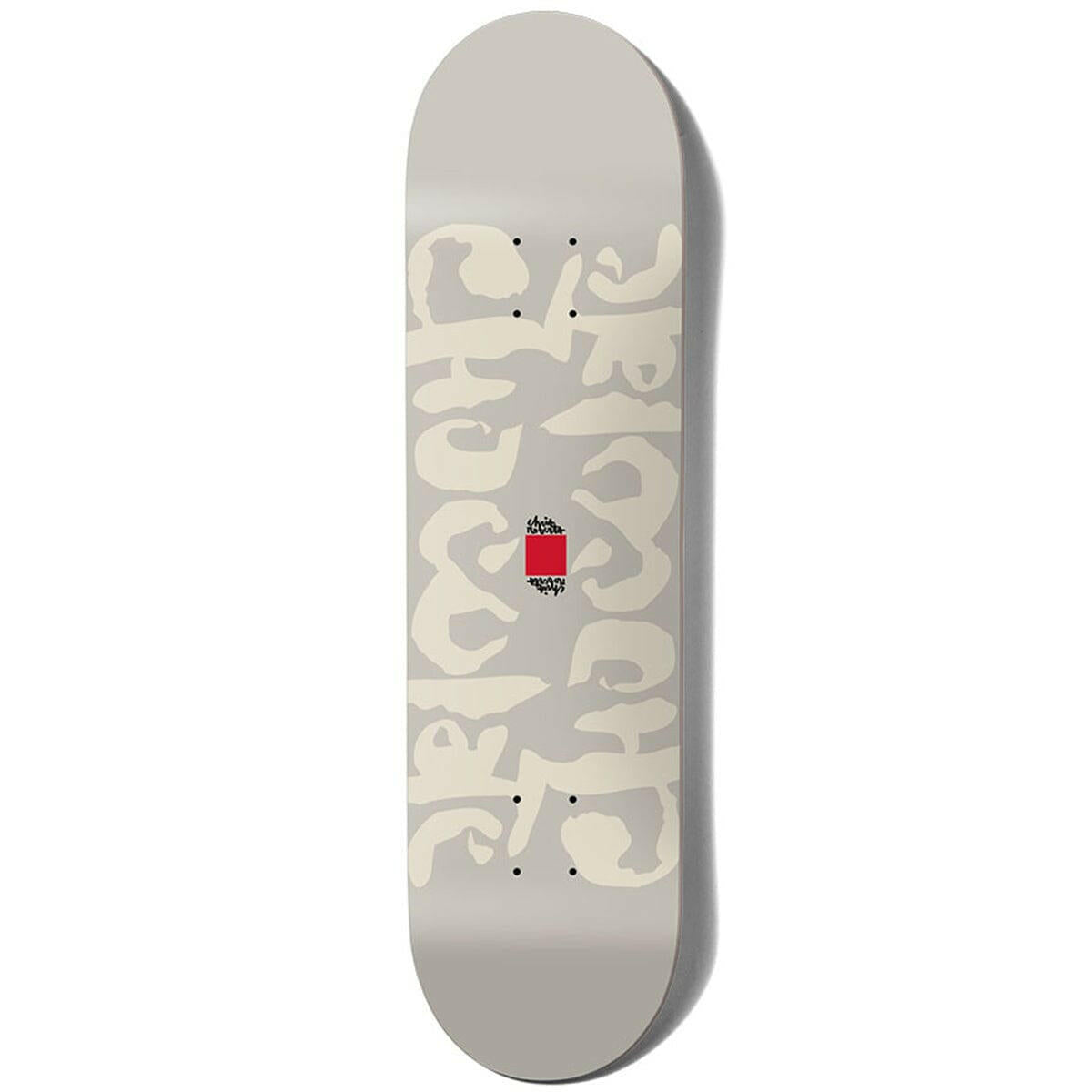 Chocolate - Chris Roberts Ink Blot Twin 8.25 Skateboard Deck.