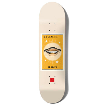 Chocolate - Erik Herrera El Suave 8.5 Skateboard Deck.