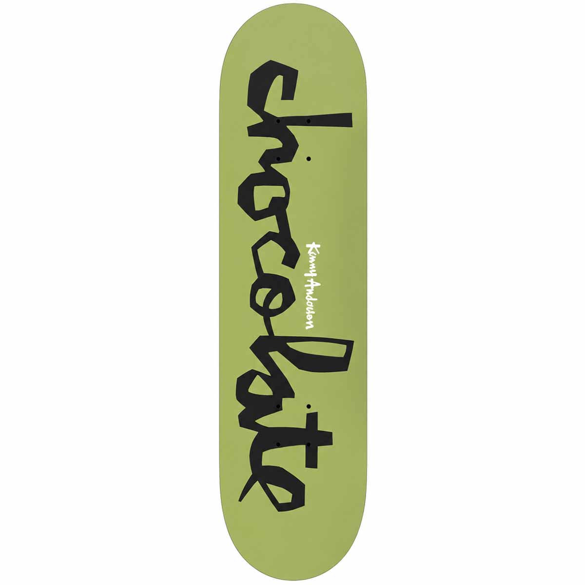 Chocolate - Kenny Anderson Original Chunk 8.25 Skateboard Deck