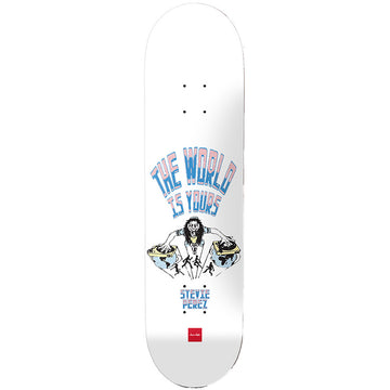 Chocolate Stevie Perez World Is Yours 8.4 Skateboard Deck