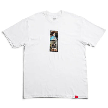 Chocolate - Waylan Ramblin Man Tee White.