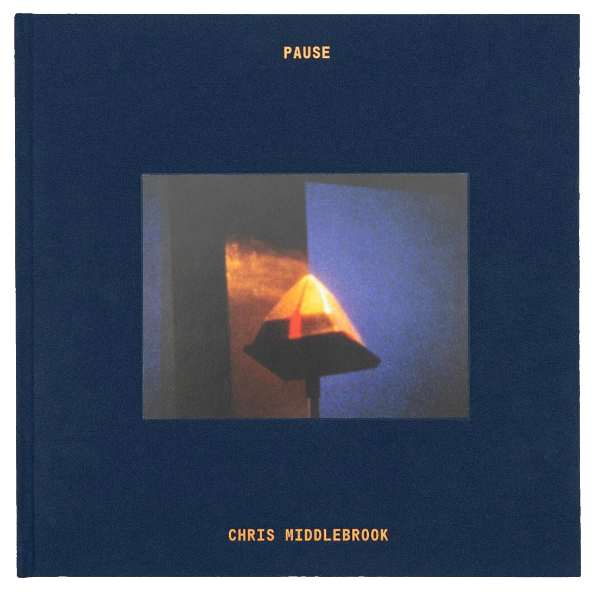 Chris Middlebrook Pause Book Cover