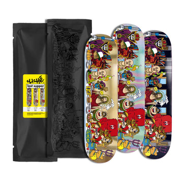 Cliche Last Supper Blind Bag 8.5 Skateboard Deck