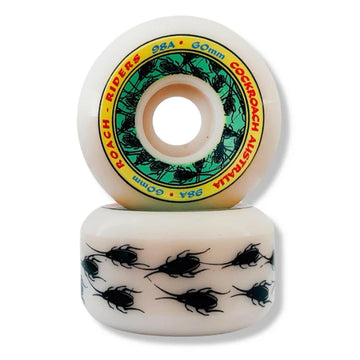 Cockroach - Roach Riders 60MM 98A Skateboard Wheels.
