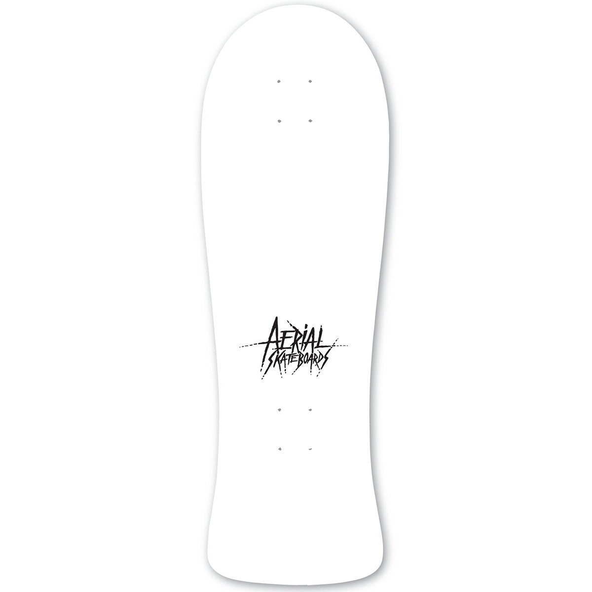 Cockroach Aerial Ganimal White 10.0 Reissue Skateboard Deck Top