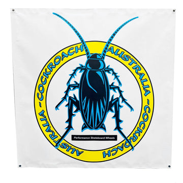 Cockroach Classic Logo Banner.