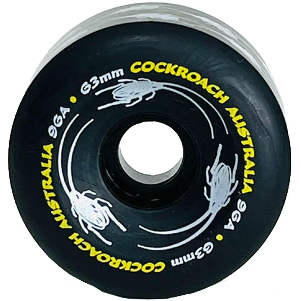 Cockroach - Originals 63MM 96A Skateboard Wheels.