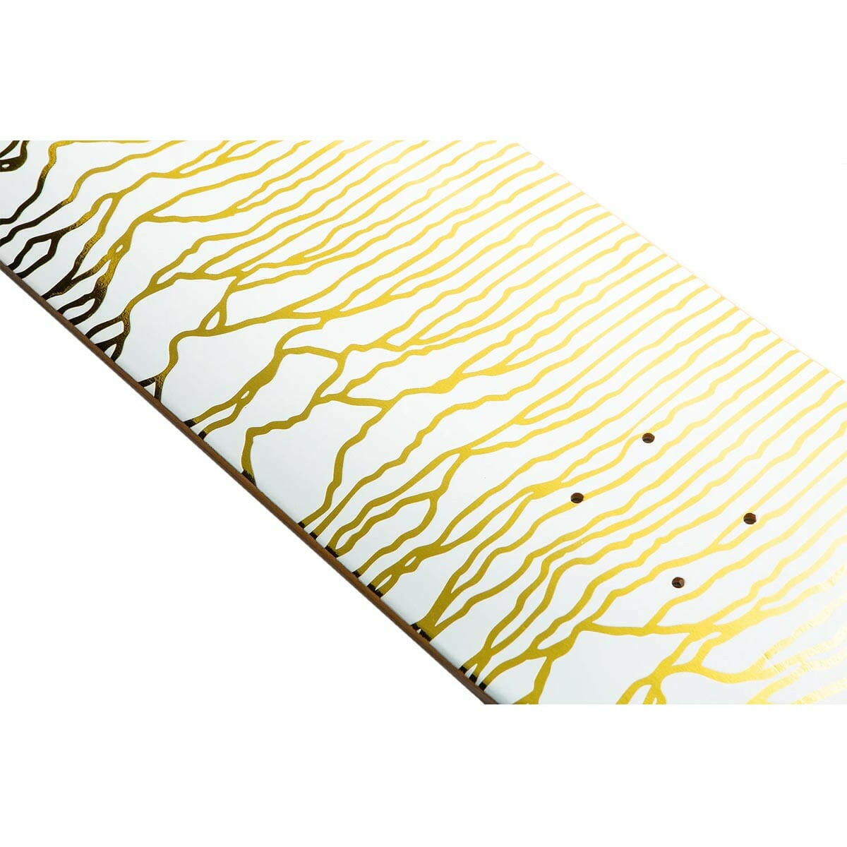Color Bars - Joy Division Unkown Pleasures Skateboard Deck Set.