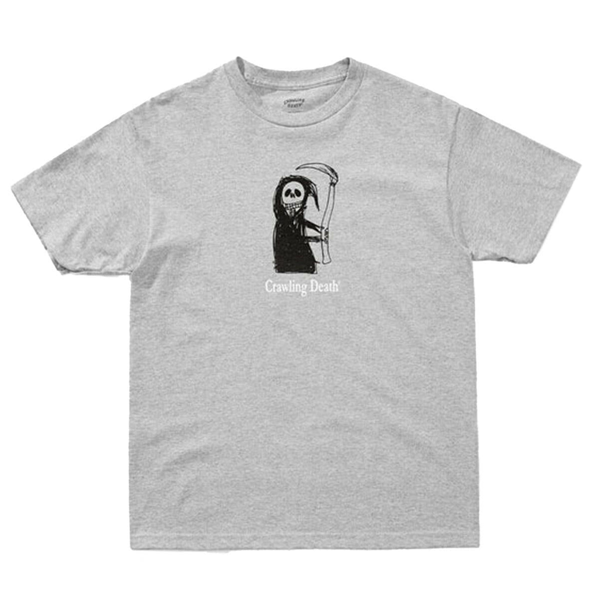 Crawling Death - Corey Reaper Tee Grey.