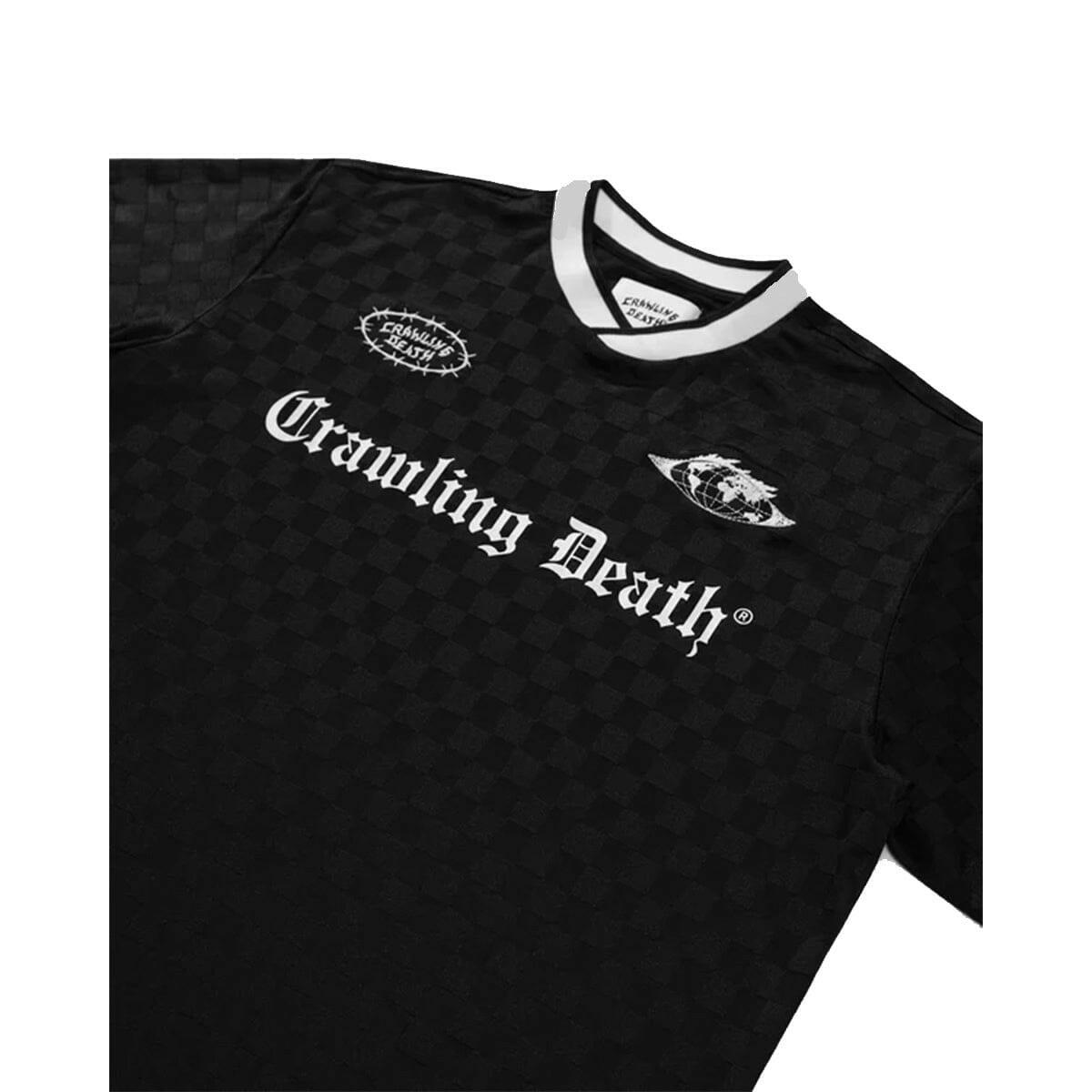 Crawling Death - Soccer Jersey Black.