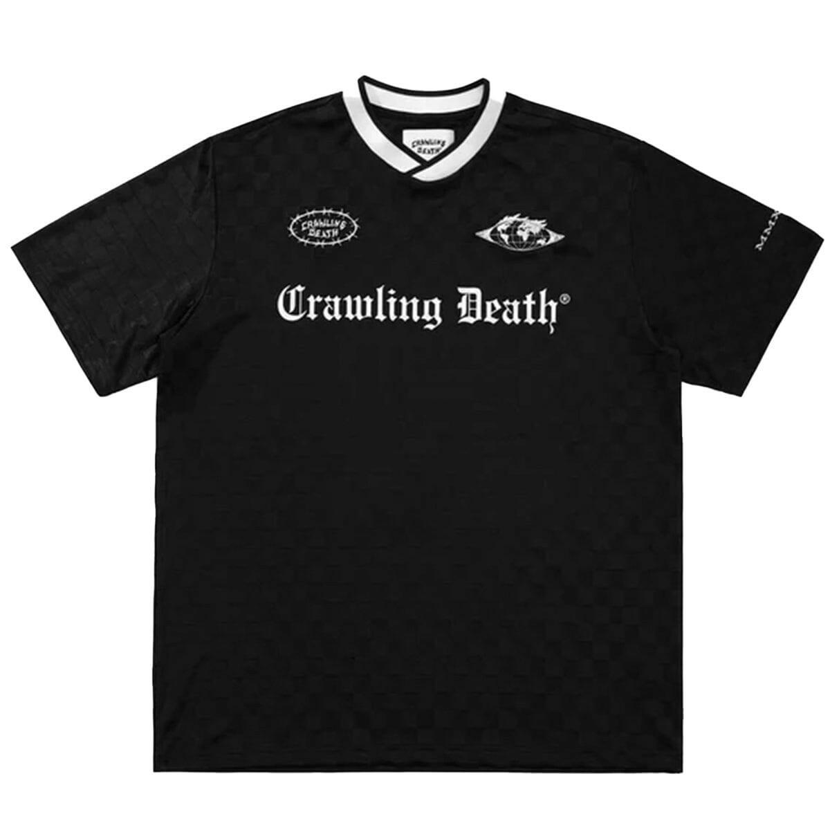 Crawling Death - Soccer Jersey Black.