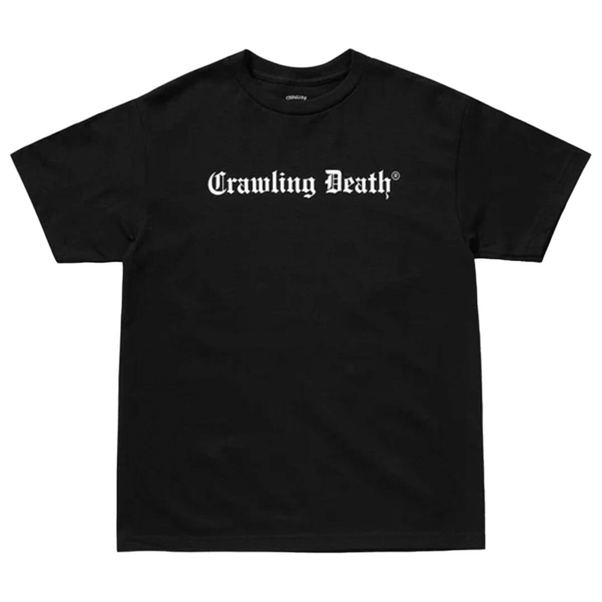 Crawling Death - Gothic Logo Tee Black.