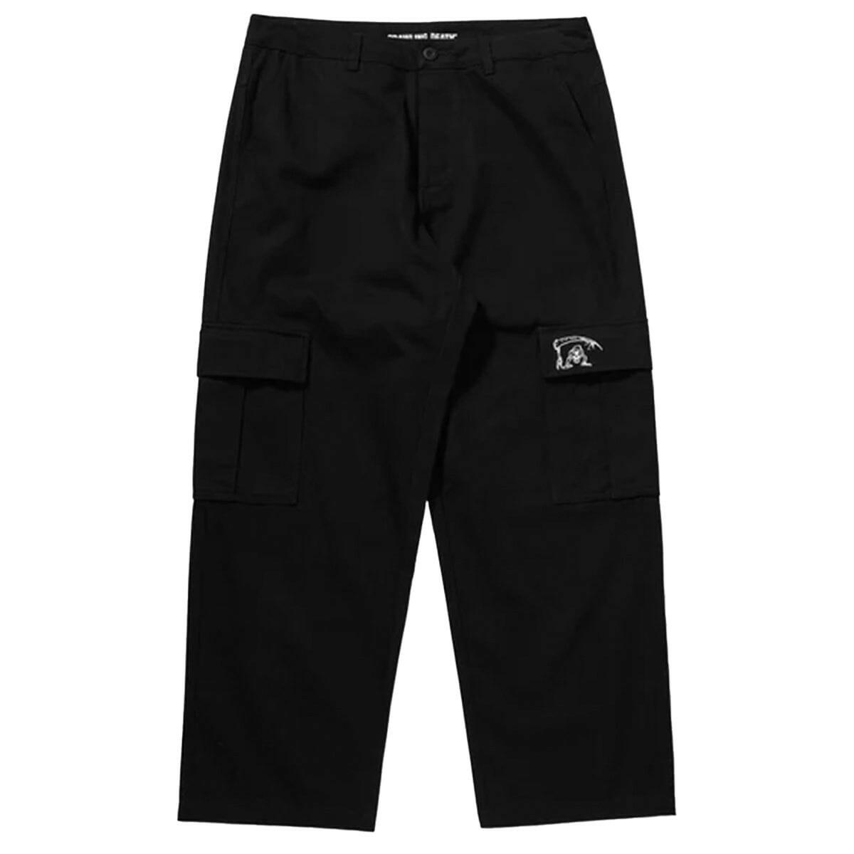 Crawling Death - Reaper Logo Cargo Pants Black.