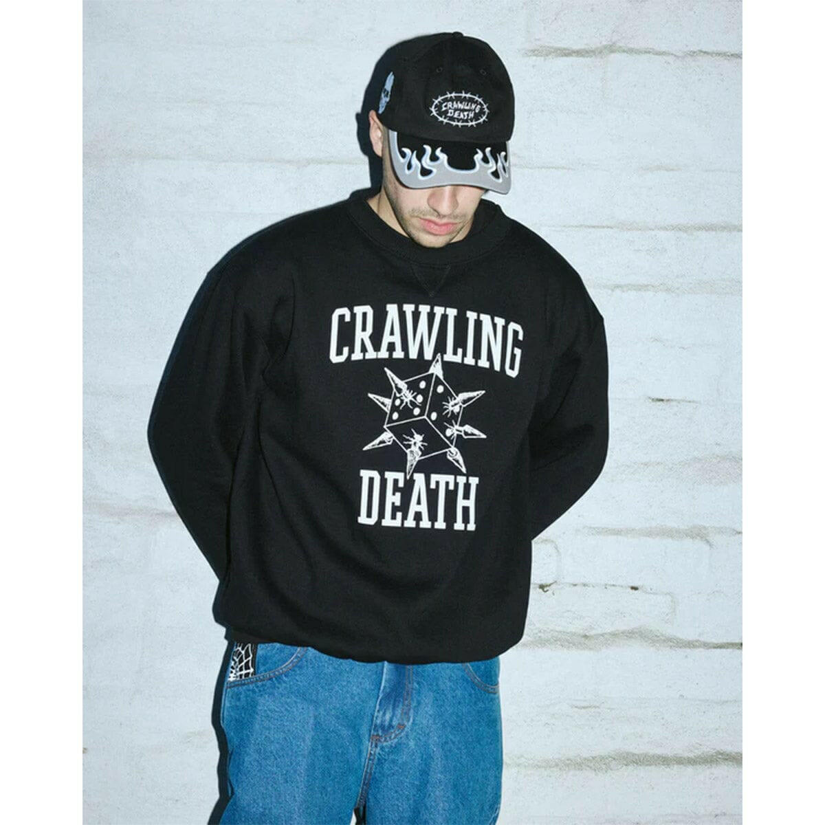 Crawling Death - Spike Dice Crew Black.