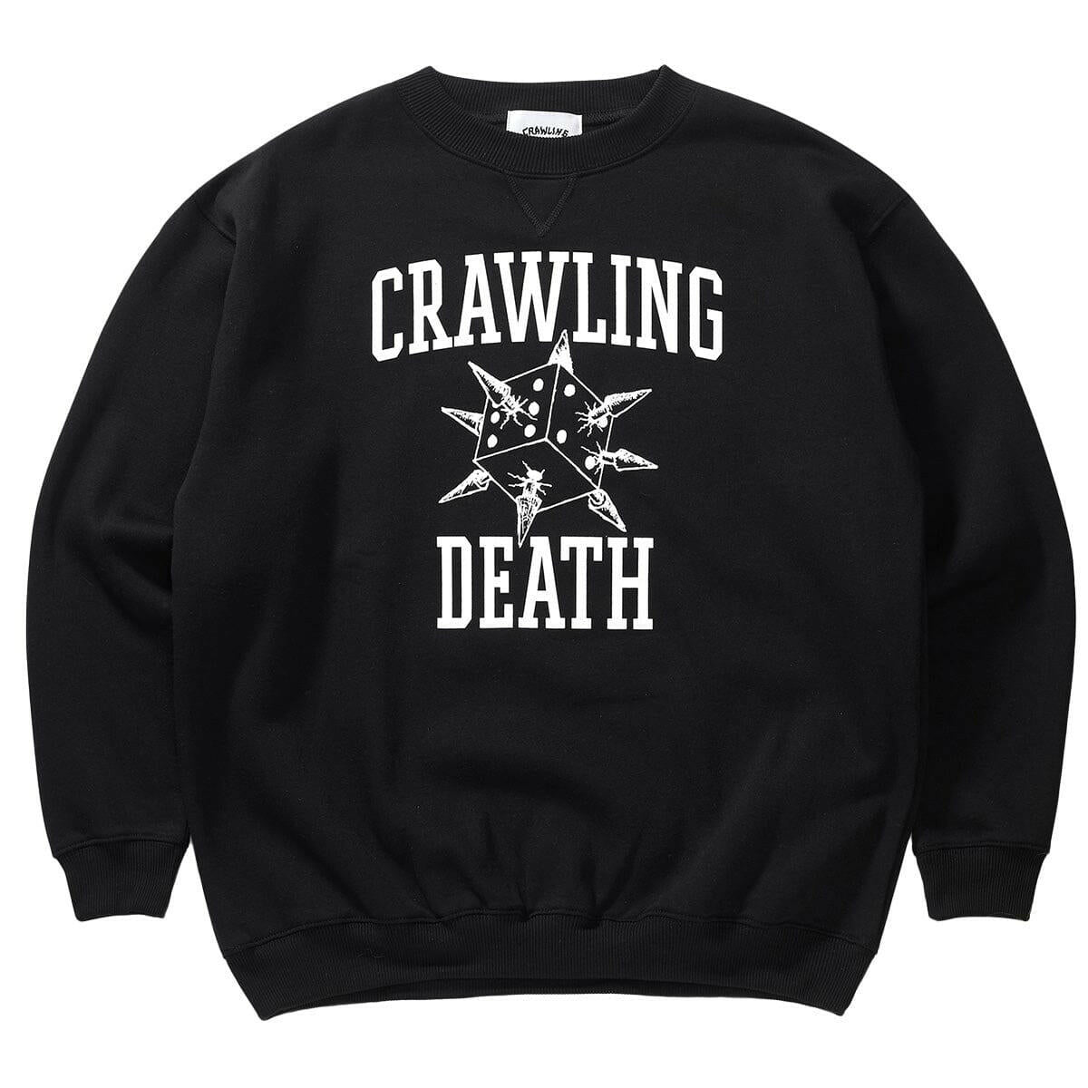 Crawling Death - Spike Dice Crew Black.
