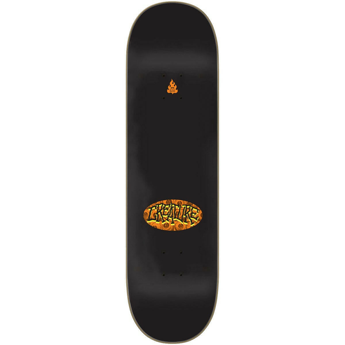 Creature - Kevin Baekkel Crash & Burn 8.6 Skateboard Deck.