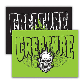 Creature Bonehead 2 Relic 5" Sticker