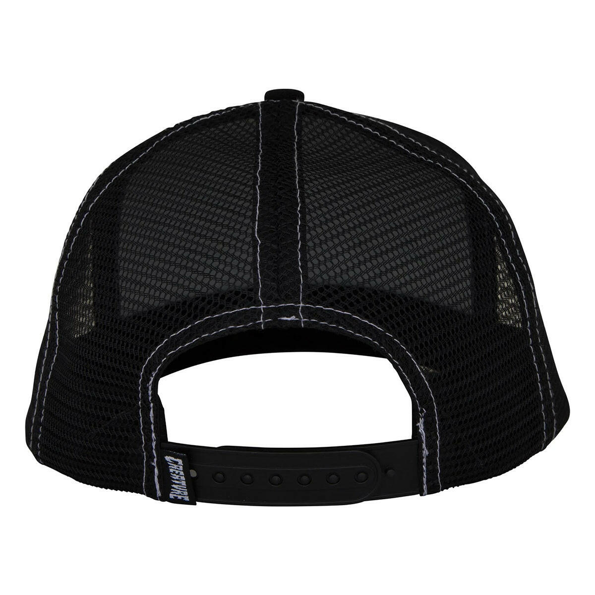 Creature - Bonehead 2 Relic Trucker Hat Black.