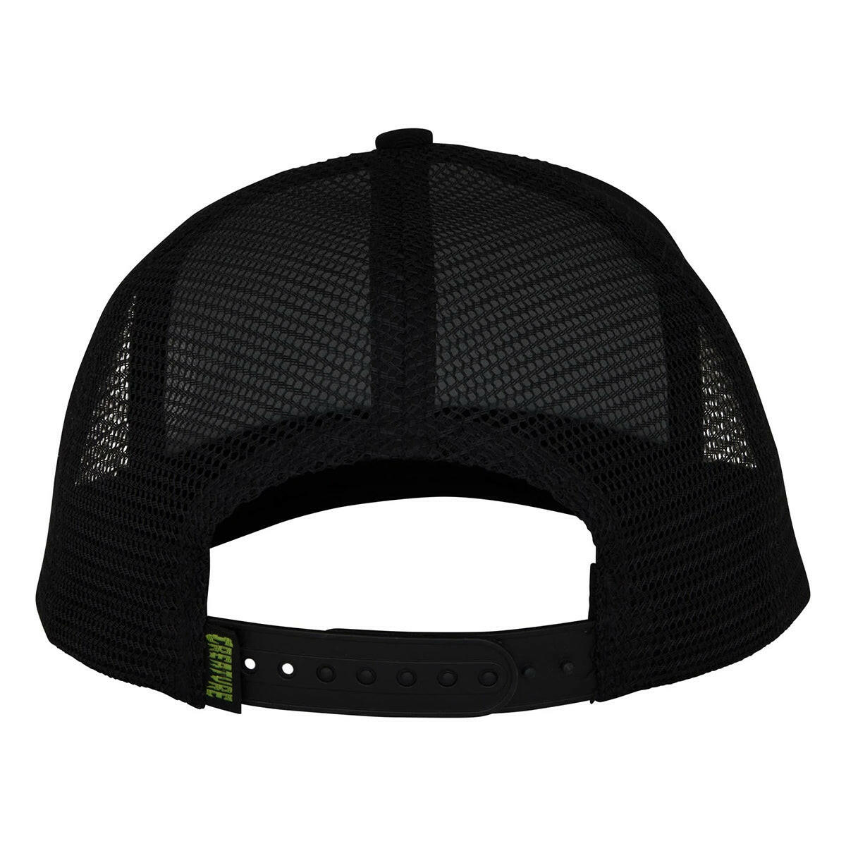 Creature - Bonehead 2 Relic Trucker Hat Green.