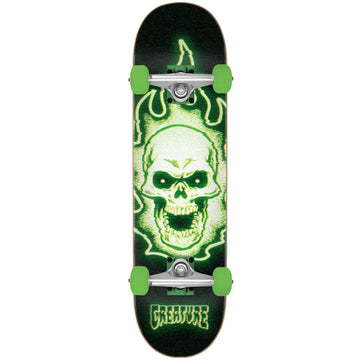 Creature Bonehead Glitch 8.0 Complete Skateboard